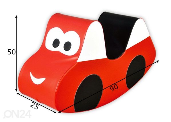 Pehmeä moduuli Auto mitat