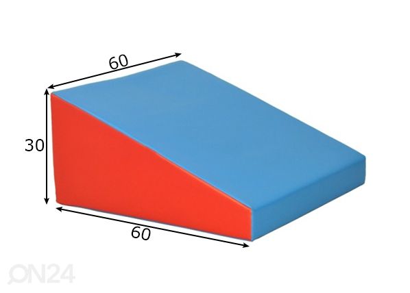 Pehmeä moduuliosa 4 mitat