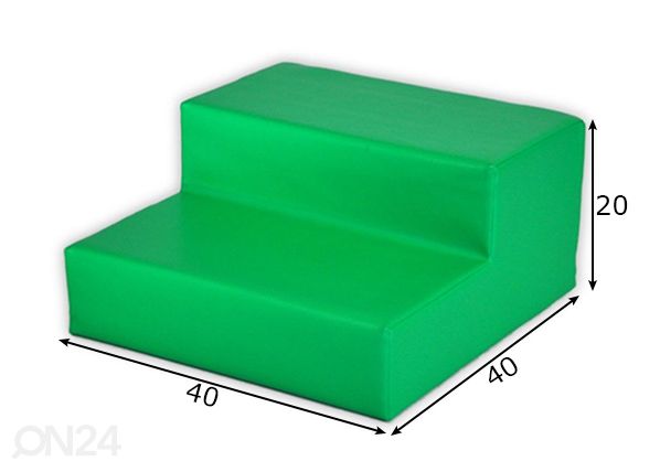 Pehmeä moduuliosa G mitat