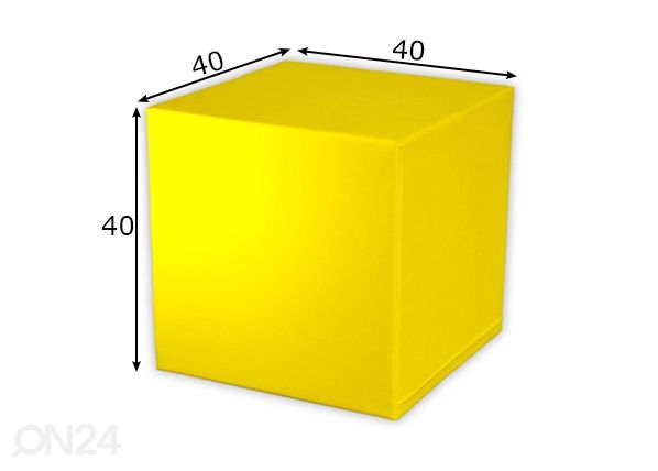 Pehmeä moduuliosa H mitat