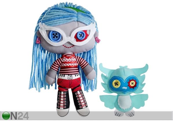 Pehmonukke MONSTER HIGH GHOULIA YELPS