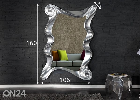 Peili Ø 54 cm mitat