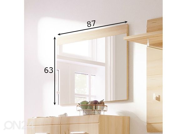 Peili Adana 87x63 cm mitat