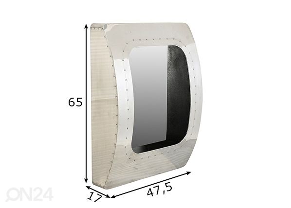Peili Airman mitat