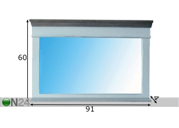 Peili ALSACE -47 mitat