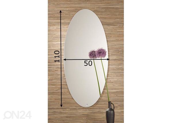 Peili Angelica 110x50 cm mitat