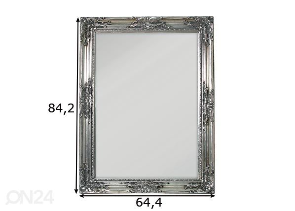 Peili Antique silver 64,4x84,2 cm mitat