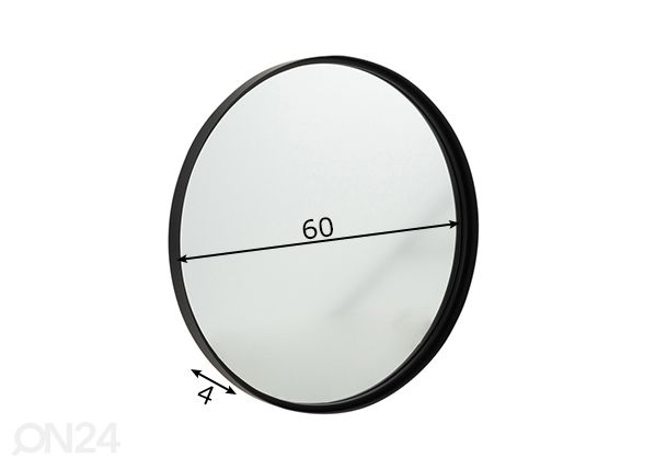 Peili Bianca Ø 60 cm mitat