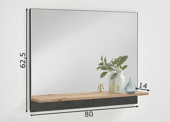 Peili Bristol 400 mitat
