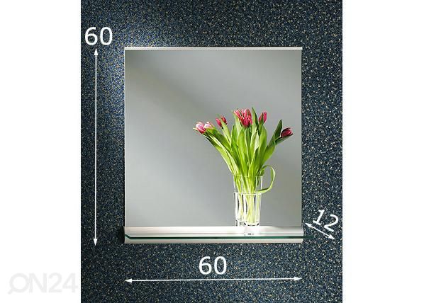 Peili CREDO-2 mitat