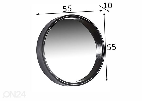 Peili Demy Ø 55 cm mitat