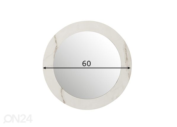 Peili Donatella Ø 60 cm mitat
