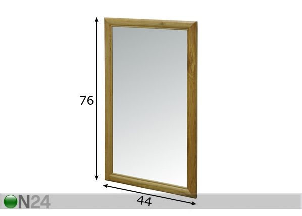 Peili FARELL 44x76 cm mitat