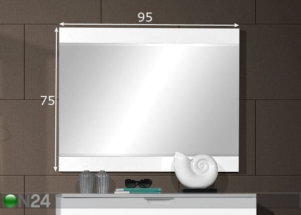 Peili GALA 75x95 cm mitat