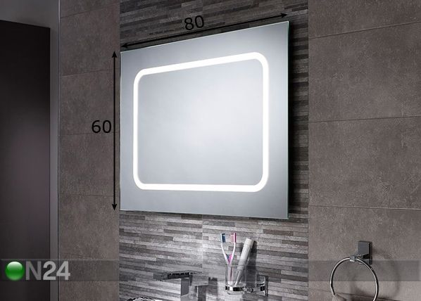Peili Grace 80x60 cm mitat