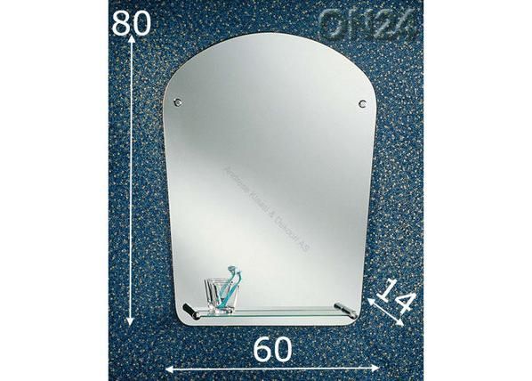 Peili INTERIOR-1 mitat