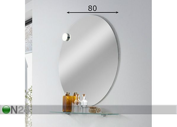 Peili Lima Ø 80 cm mitat