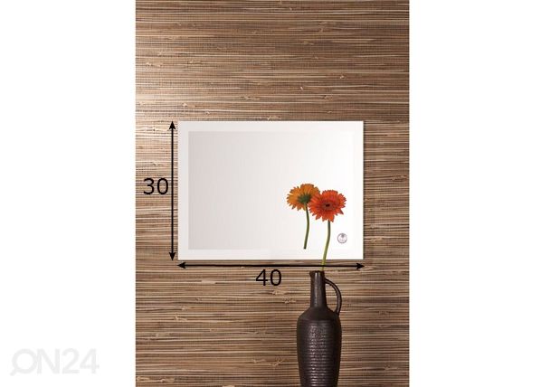 Peili Lorena 3 30x40 cm mitat