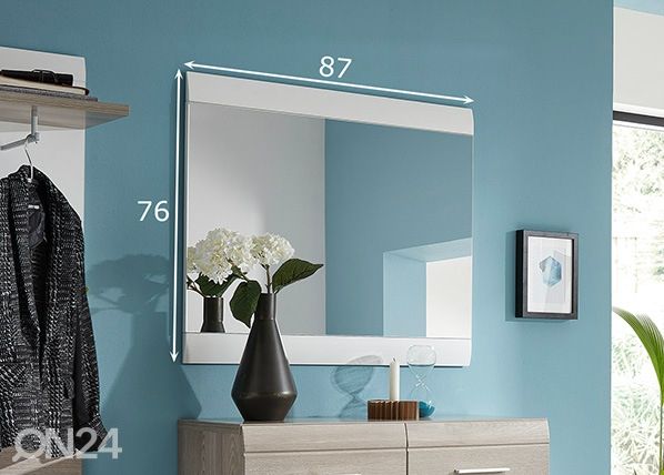 Peili MALOU 87x76 cm mitat