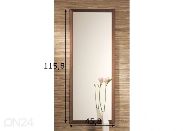 Peili MARKO I 45,8x115,8 cm mitat