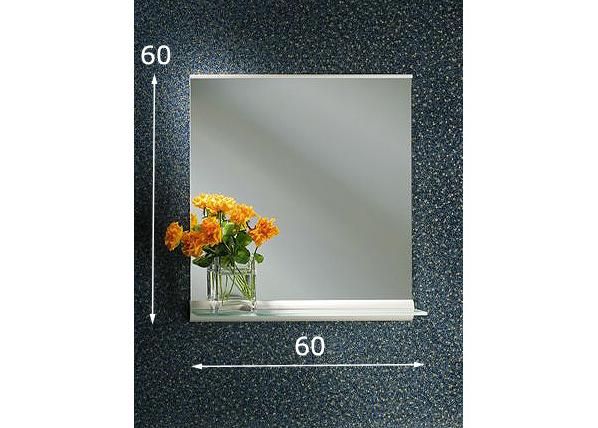 Peili MICO-2 mitat