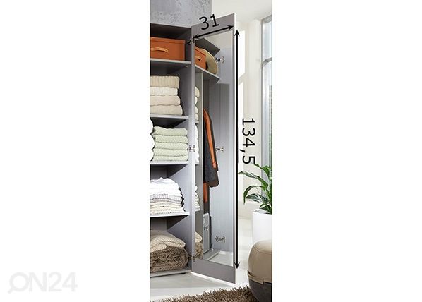 Peili MRK 920 mitat