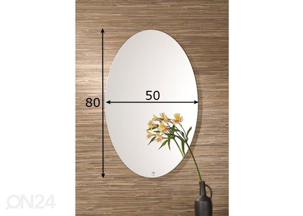 Peili Oriol 1 80x50 cm mitat