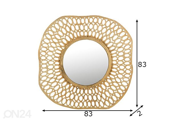 Peili Ovals mitat