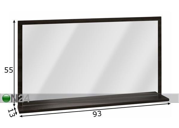 Peili PERLA mitat