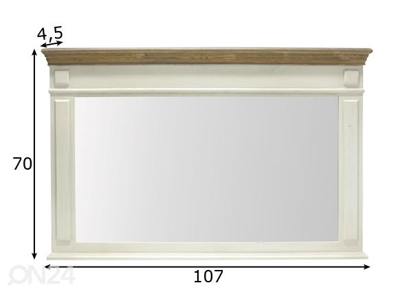 Peili SAMIRA mitat