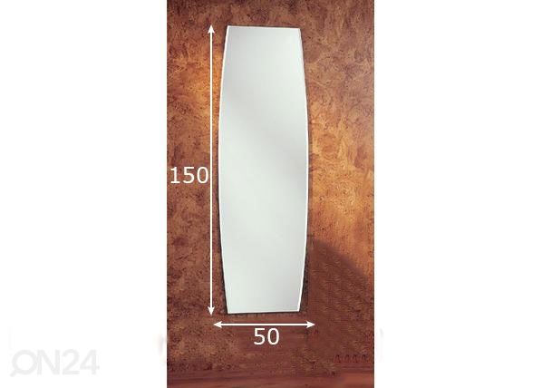 Peili Stella F10 mitat