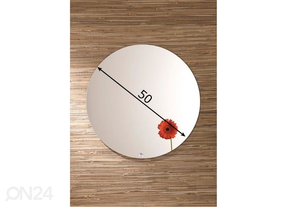 Peili Tiki Ø50 cm mitat