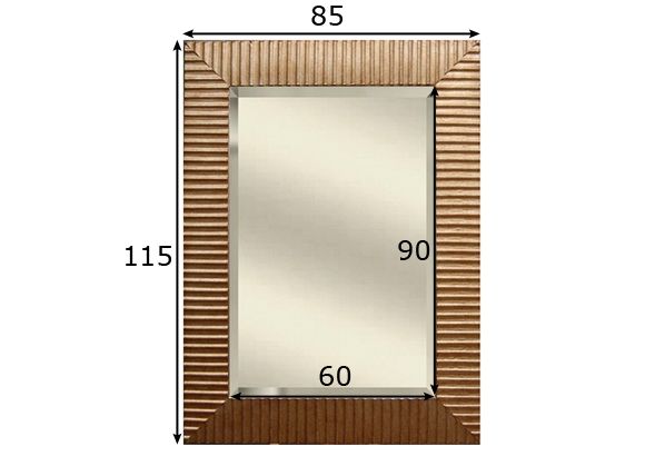Peili VERONA 85x115 cm mitat