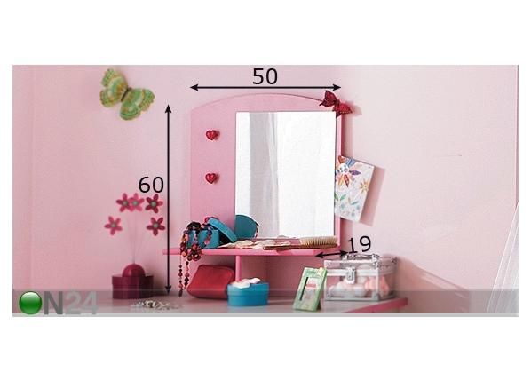 Peili ZOE mitat