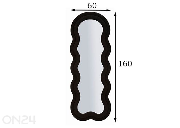 PeiliTeddy 60x160 cm mitat