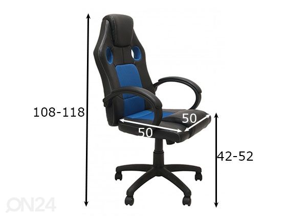 Pelituoli mitat