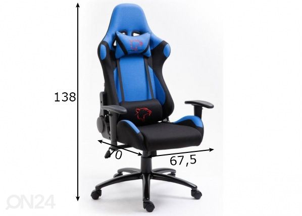 Pelituoli Niagara mitat