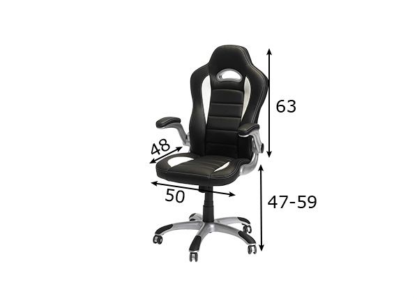 Pelituoli Speedy 3 mitat