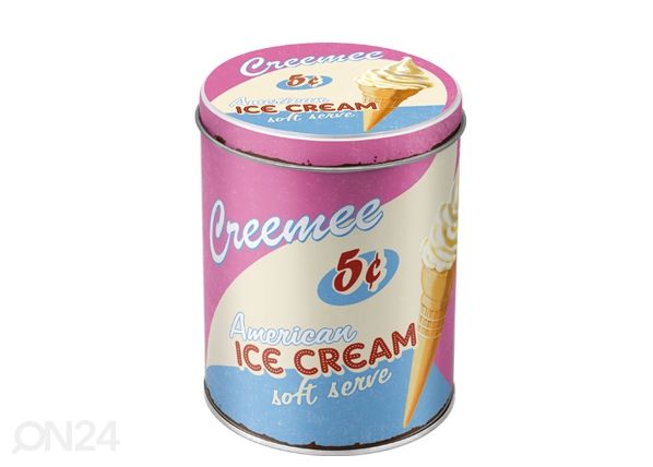 Peltipurkki AMERICAN ICE CREAM 1 L