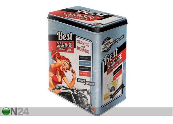 Peltipurkki BEST GARAGE 3 L