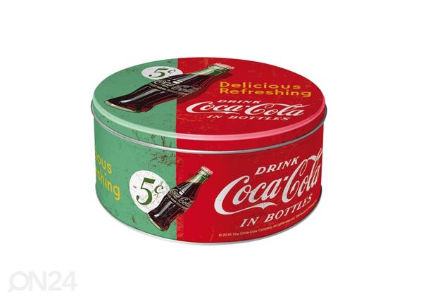 Peltipurkki COCA-COLA DELICIOUS REFRESHING 3,3 L