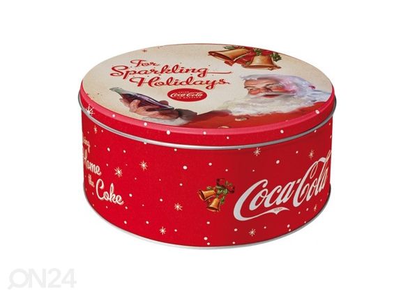 Peltipurkki COCA-COLA FOR SPARKLING 3,3 L