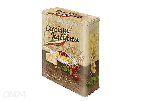 Peltipurkki CUCINA ITALIANA 4 L