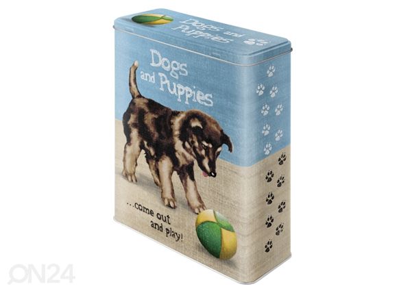 Peltipurkki DOGS ANF PUPPIES 4 L