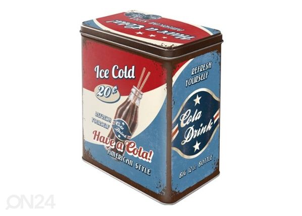 Peltipurkki ICE COLD 3 L