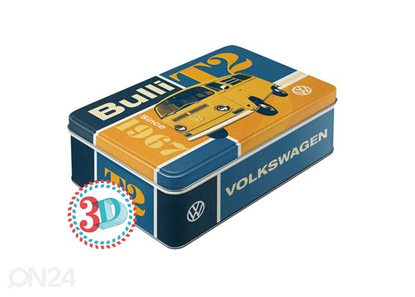 Peltipurkki VW T2 BULLI 2,5L