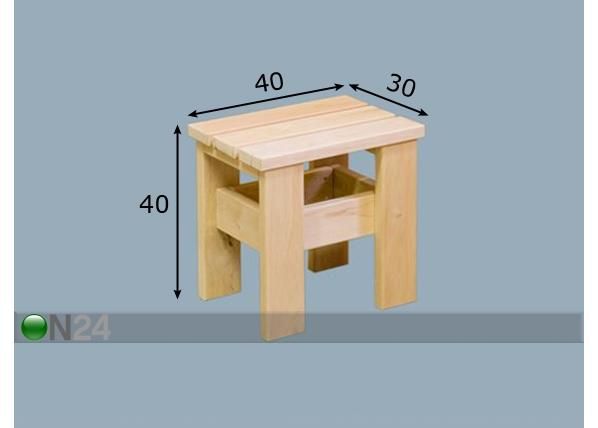 Penkki 40 cm mitat