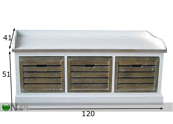 Penkki ALSACE -15 mitat