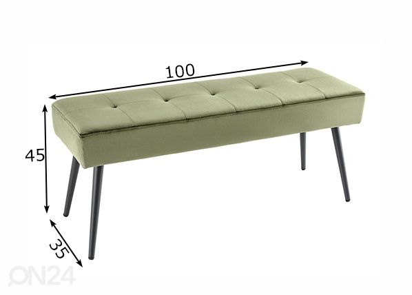 Penkki Boutique 100 cm mitat