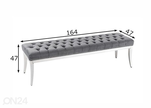 Penkki Castle 164 cm mitat